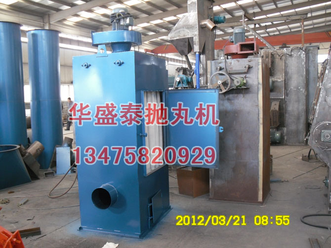 發往廣東的Q376除塵器