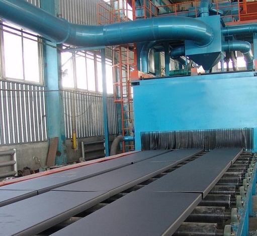 鋼結構機械設備的清洗與除銹