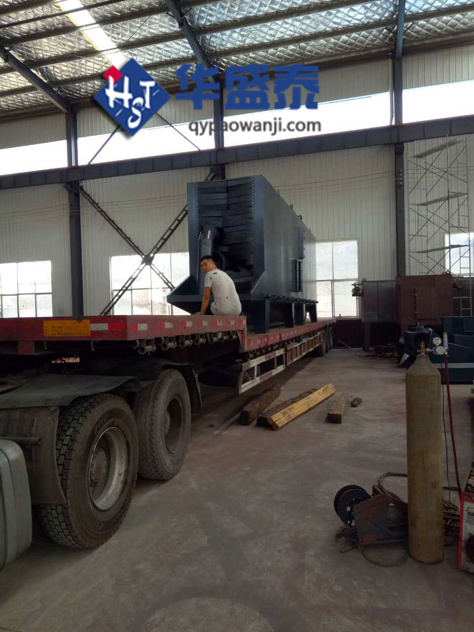 發往大連懸鏈381拋丸機|懸鏈通過式拋丸機廠家價格|圖片視頻