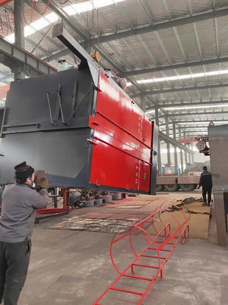 山東青島城陽盛總3730拋丸除銹機發貨