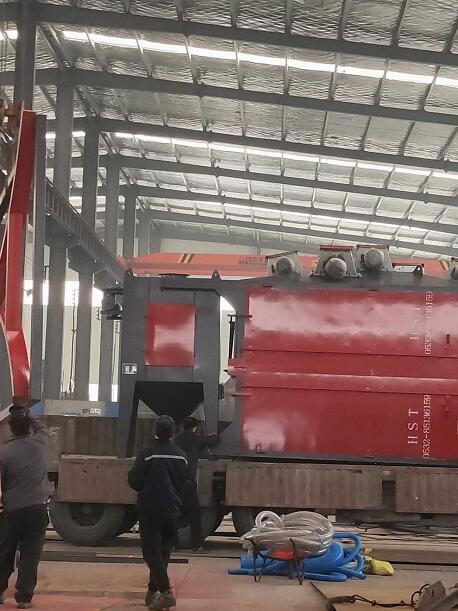 山東青島城陽盛總3730拋丸除銹機發貨