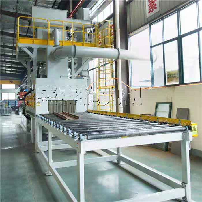 hs6910輥道通過式拋丸機(jī)主要特點(diǎn) hs6910輥道通過式拋丸機(jī)主要特點(diǎn)