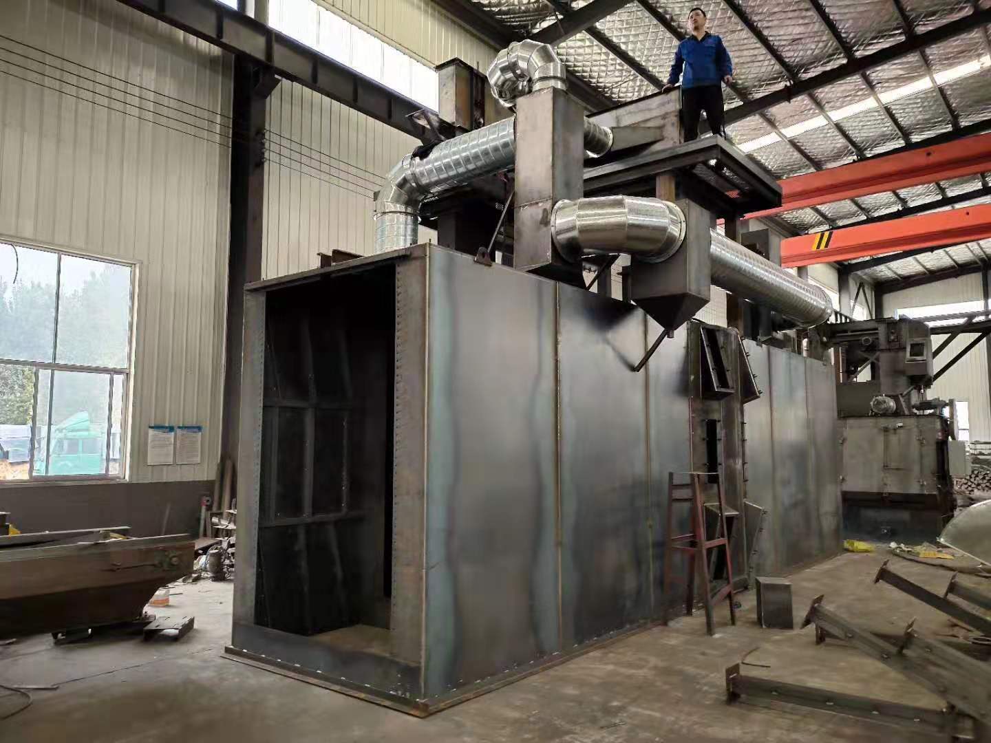 南安市通過式拋丸除銹清理機_南安市通過式噴丸設備_南安市通過式拋丸機_南安市通過式噴砂機的優點有哪些？