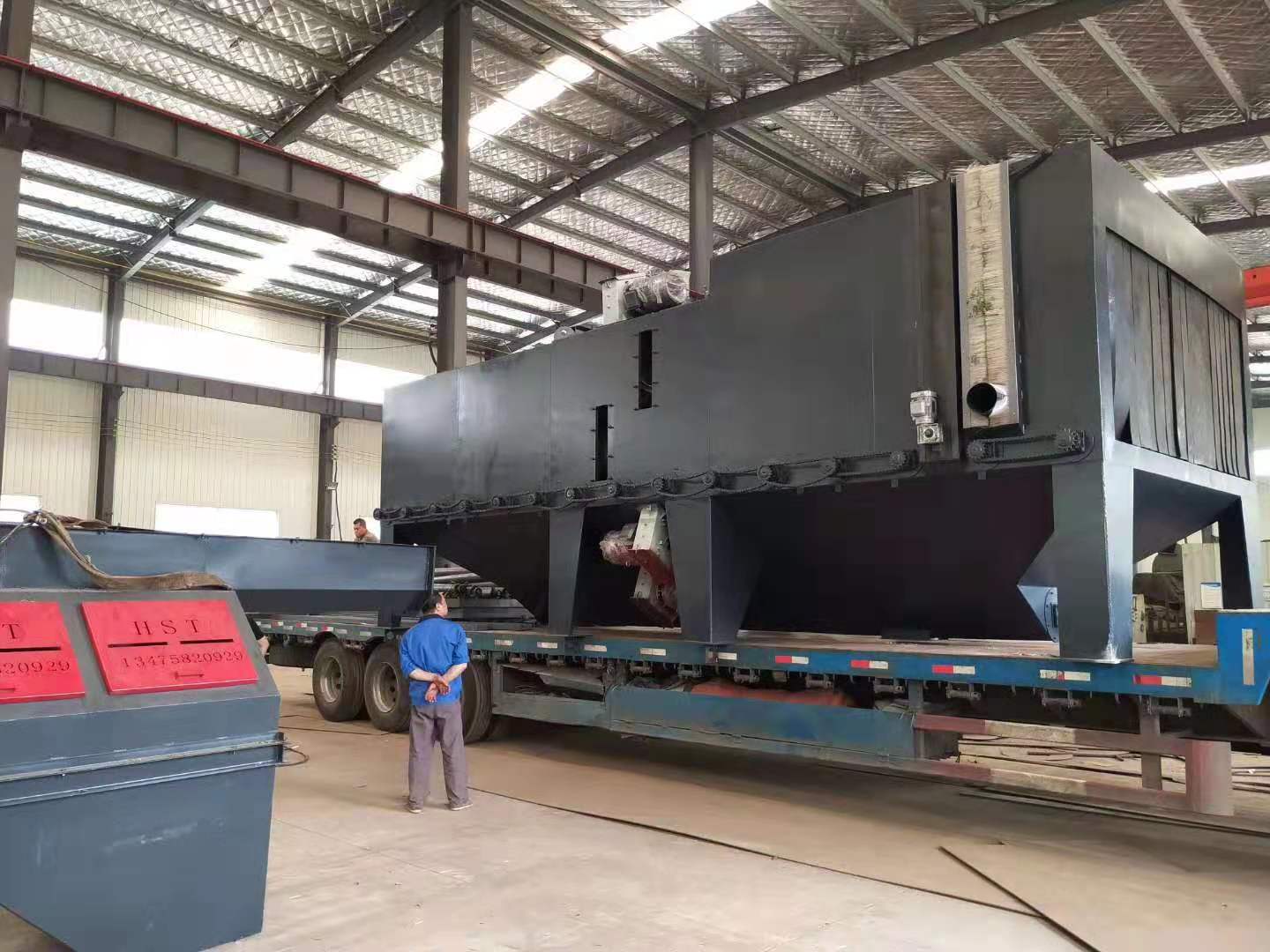 雙鴨山市吊鉤式拋丸除銹清理機_雙鴨山市吊鉤式噴砂機_雙鴨山市吊鉤式噴丸設備_雙鴨山市吊鉤式拋丸機環保嗎