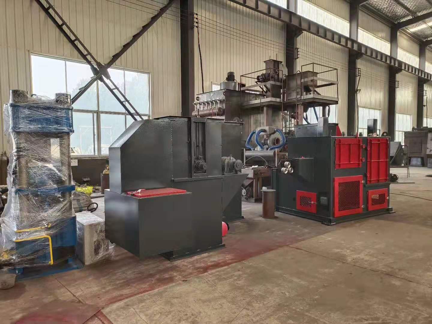 滿洲里市履帶式拋丸除銹清理機_滿洲里市履帶式噴丸設備_滿洲里市履帶式噴砂機_滿洲里市履帶式拋丸機能用幾年？