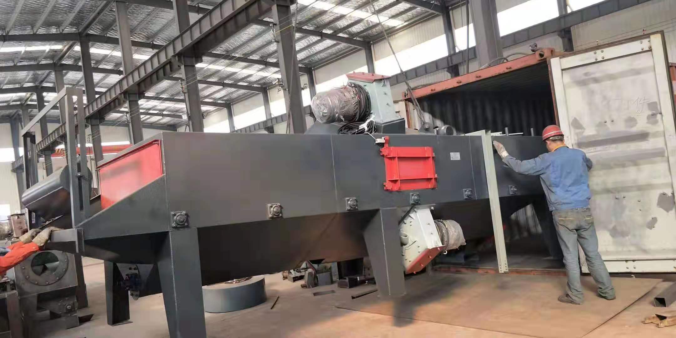 固原市吊鉤式拋丸機_固原市吊鉤式拋丸除銹清理機_固原市吊鉤式噴丸設備_固原市吊鉤式噴砂機優勢所在？