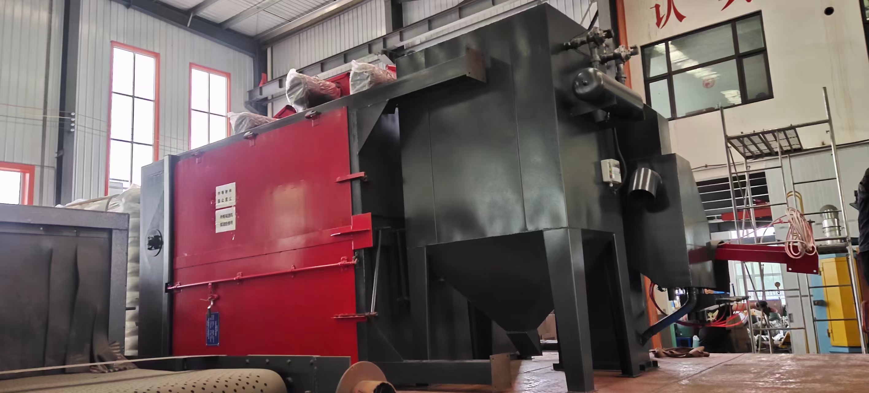 鍛造銅拋丸打砂機_鍛造銅拋丸砂機打磨方法_鑄造用拋丸機