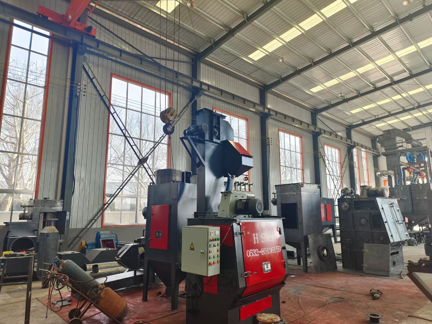 鑄件除銹_金屬壓鑄除銹機_除銹金屬機壓鑄方法