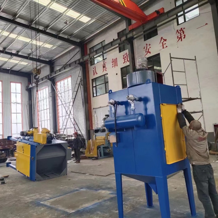 鍛造閥門打砂清理機_砂閥的工作原理_閥門鍛造清理砂機打孔視頻