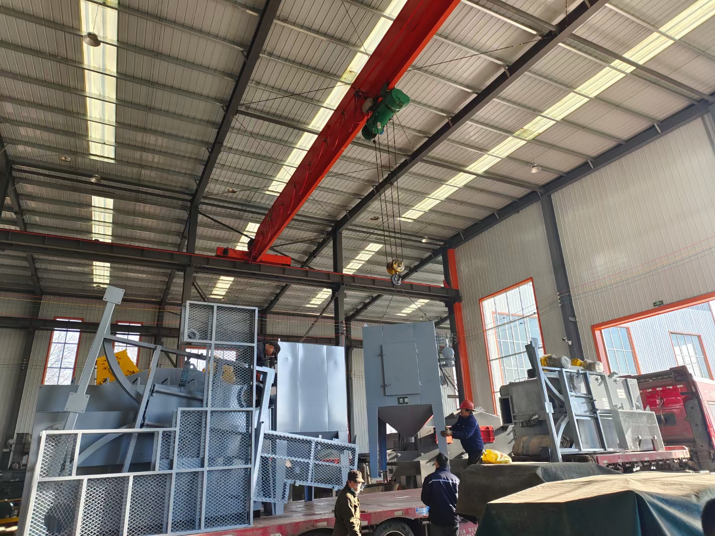 拋丸清理機操作規程_U型鋼拋丸清理機_拋丸機清理機