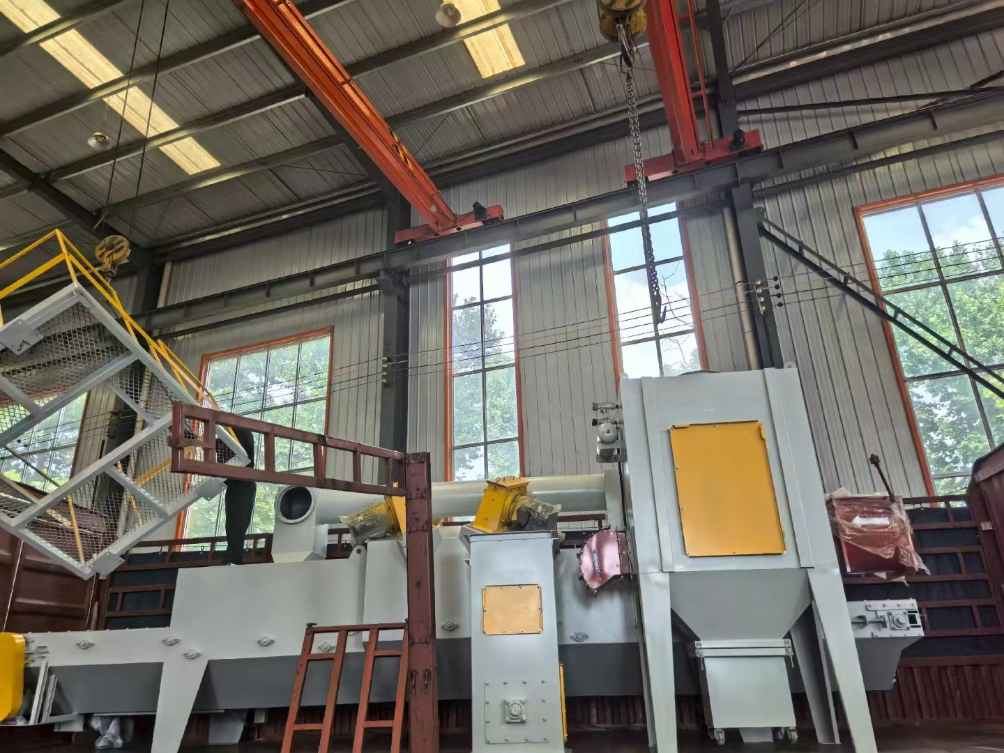 平車式打砂清理機_平車按鍵哪個是清除鍵_平車的清潔養護