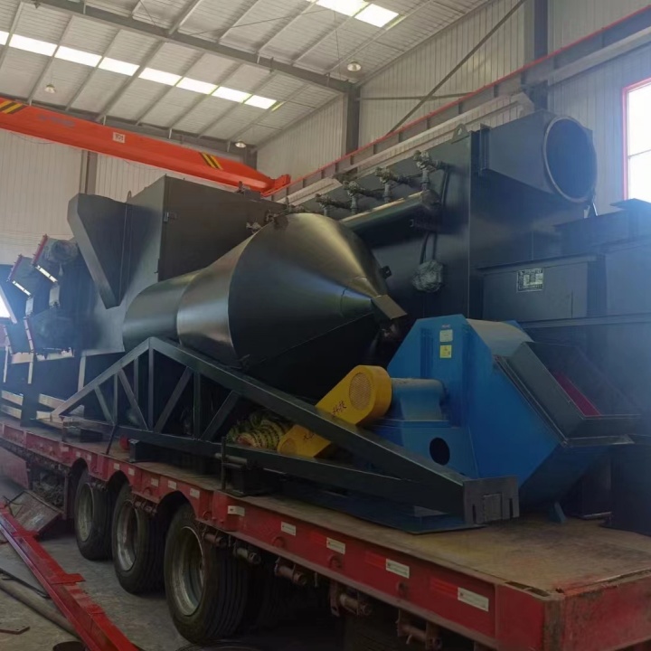 懸掛式拋丸打砂機(jī)_拋丸打砂機(jī)工作原理_懸掛式拋丸機(jī)視頻