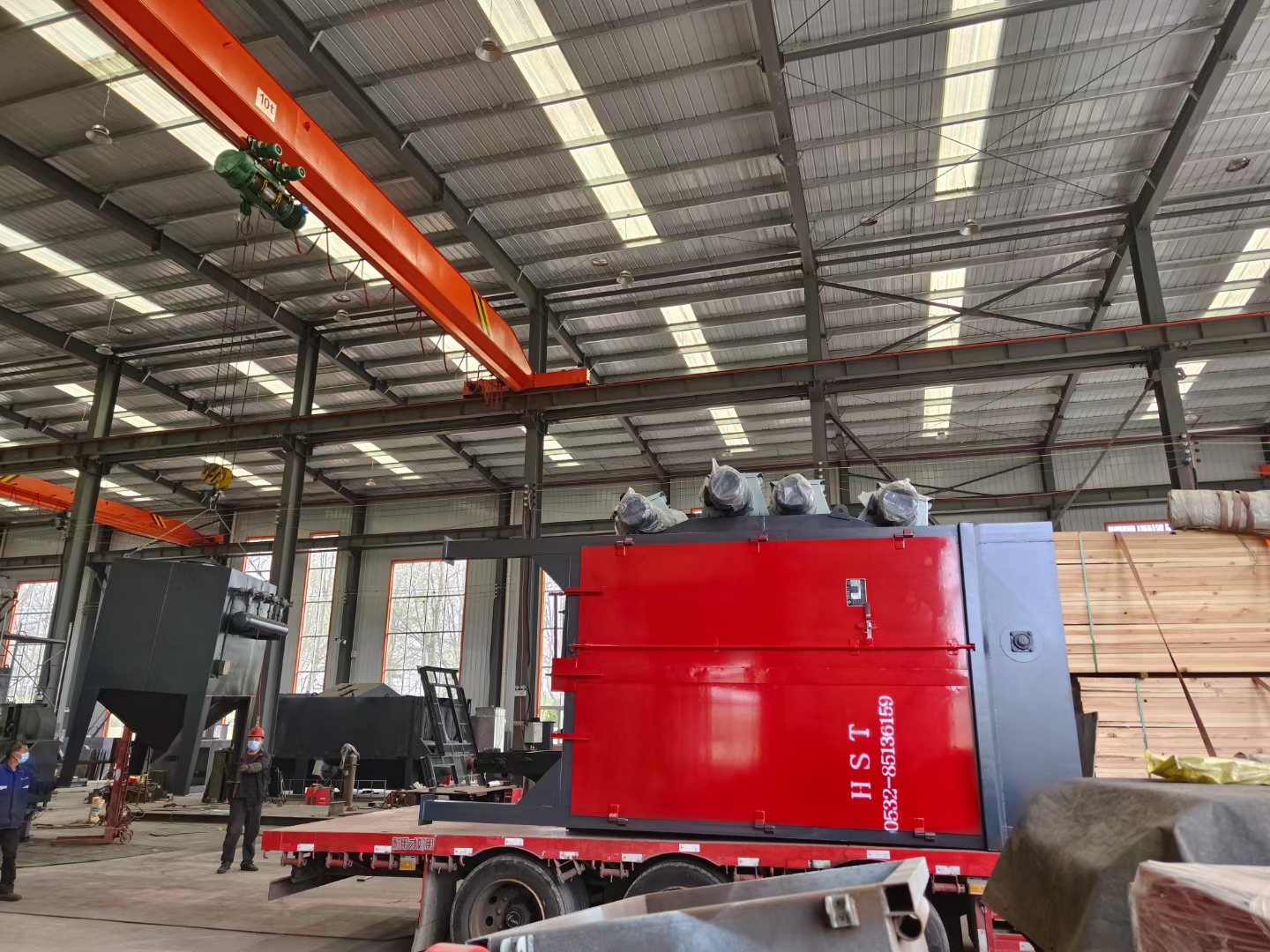 除銹拋丸機生產廠家_醫療床體拋丸除銹機_除銹拋丸機工作原理