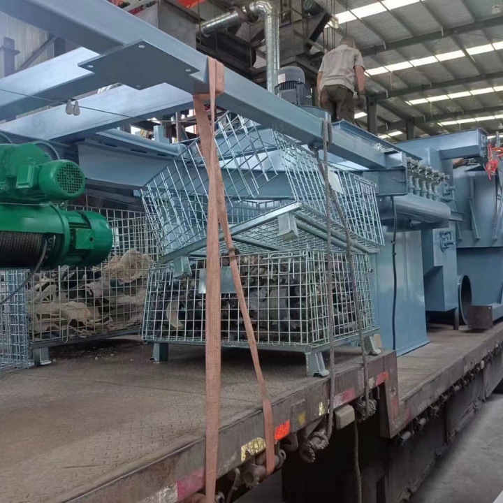 砂輪除銹機_橡膠帶打砂除銹機_打砂除銹機設備