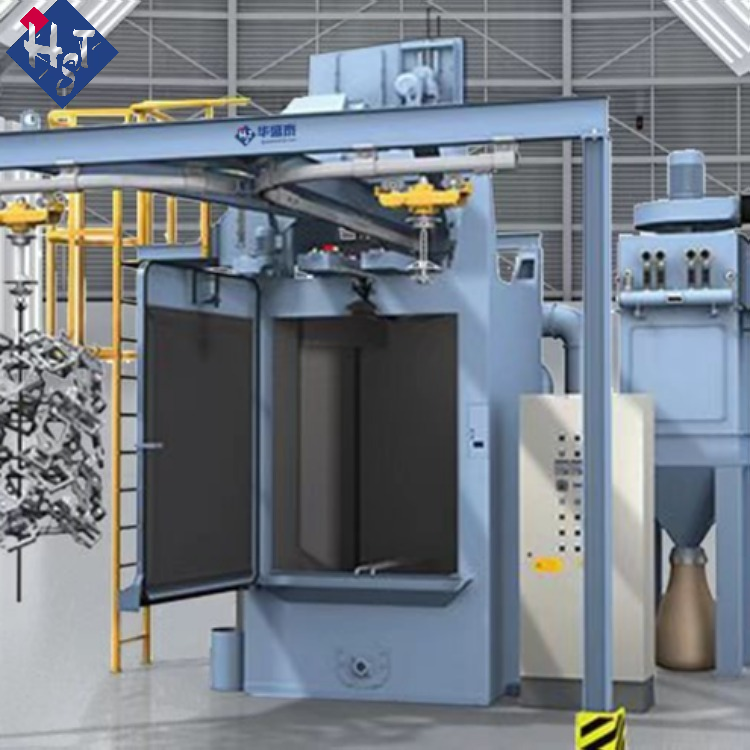 角鋼拋丸打砂機_角鋼拋丸砂機打磨方法_拋丸機砂丸