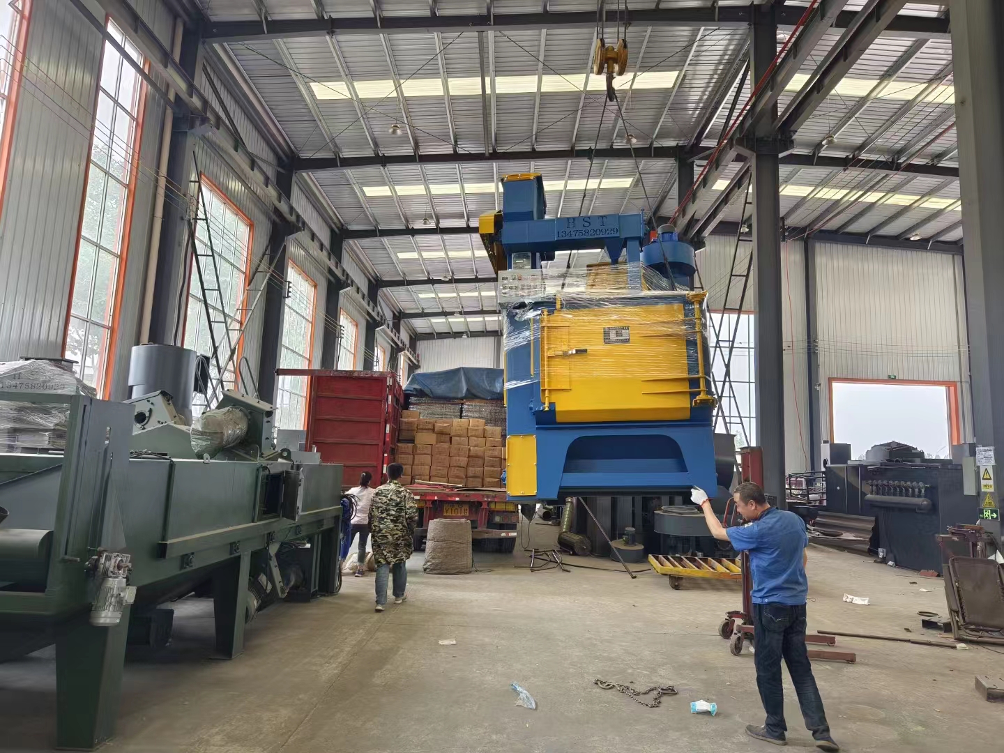 打砂機(jī)原理_打砂機(jī)使用教程_掛式打砂機(jī)